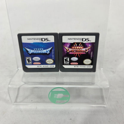 "Lot of 2 Nintendo DS Games: Spectrobes & Spectrobes Beyond The Portals