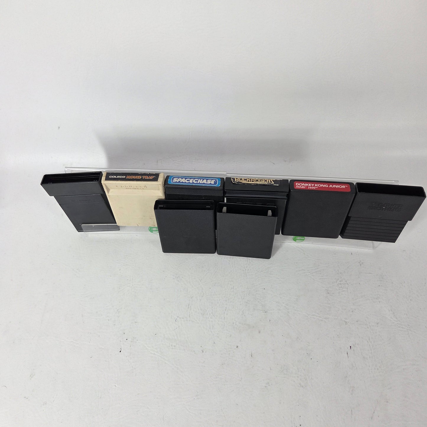 Lot of 8 Atari 2600 Games G.I. Joe Space Chase Gravitar Astroblast Donkey Kong