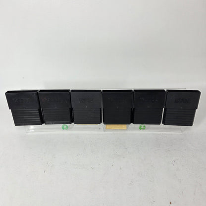 Lot of 6 Atari 2600 Games Qbert Popeye Tutankham Reactor Amidar G.I. Joe