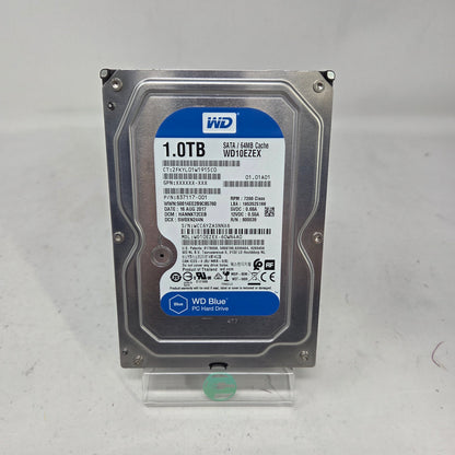 Western Digital WD 3.5" WD Blue 1TB eSATA III 6Gbps HDD WD10EZEX-60WN4A0