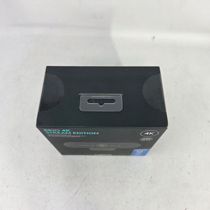 New Logitech Logitech BRIO 4K Stream Edition 4K 60 fps Webcam V-U0040