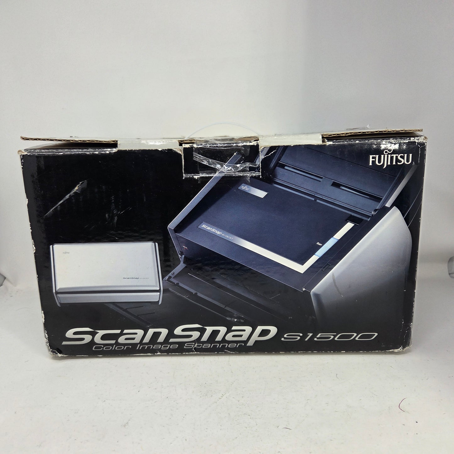 Fujitsu S1500 Duplex Scanner Black PA03586-B005