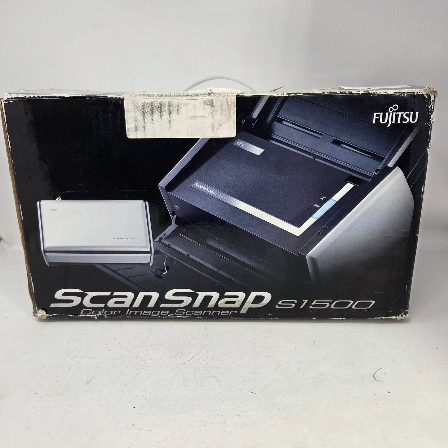 Fujitsu S1500 Duplex Scanner Black PA03586-B005