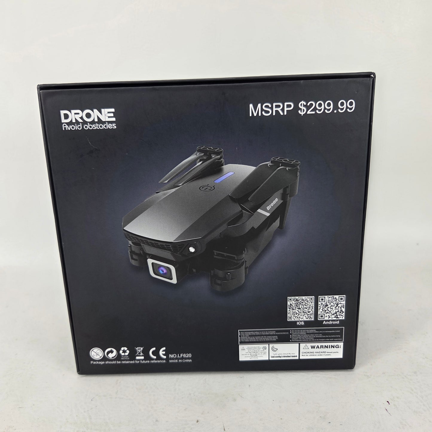 YOMI LF620 Foldable Drone 4K HD Camera RC Quadcopter Obstacle Avoidance