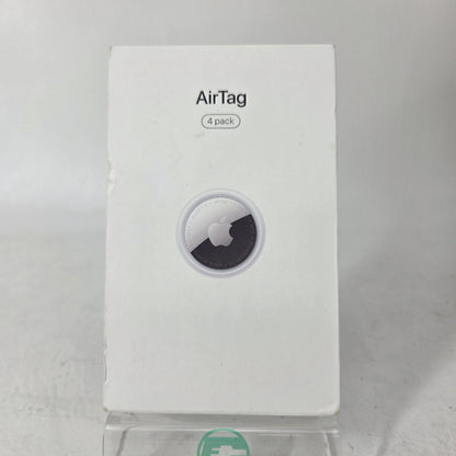 New Apple AirTag (1st Gen) 4 Pack White MX542LL/A 