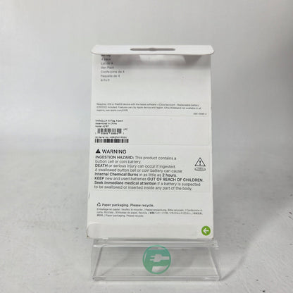 New Apple AirTag (1st Gen) 4 Pack White MX542LL/A 