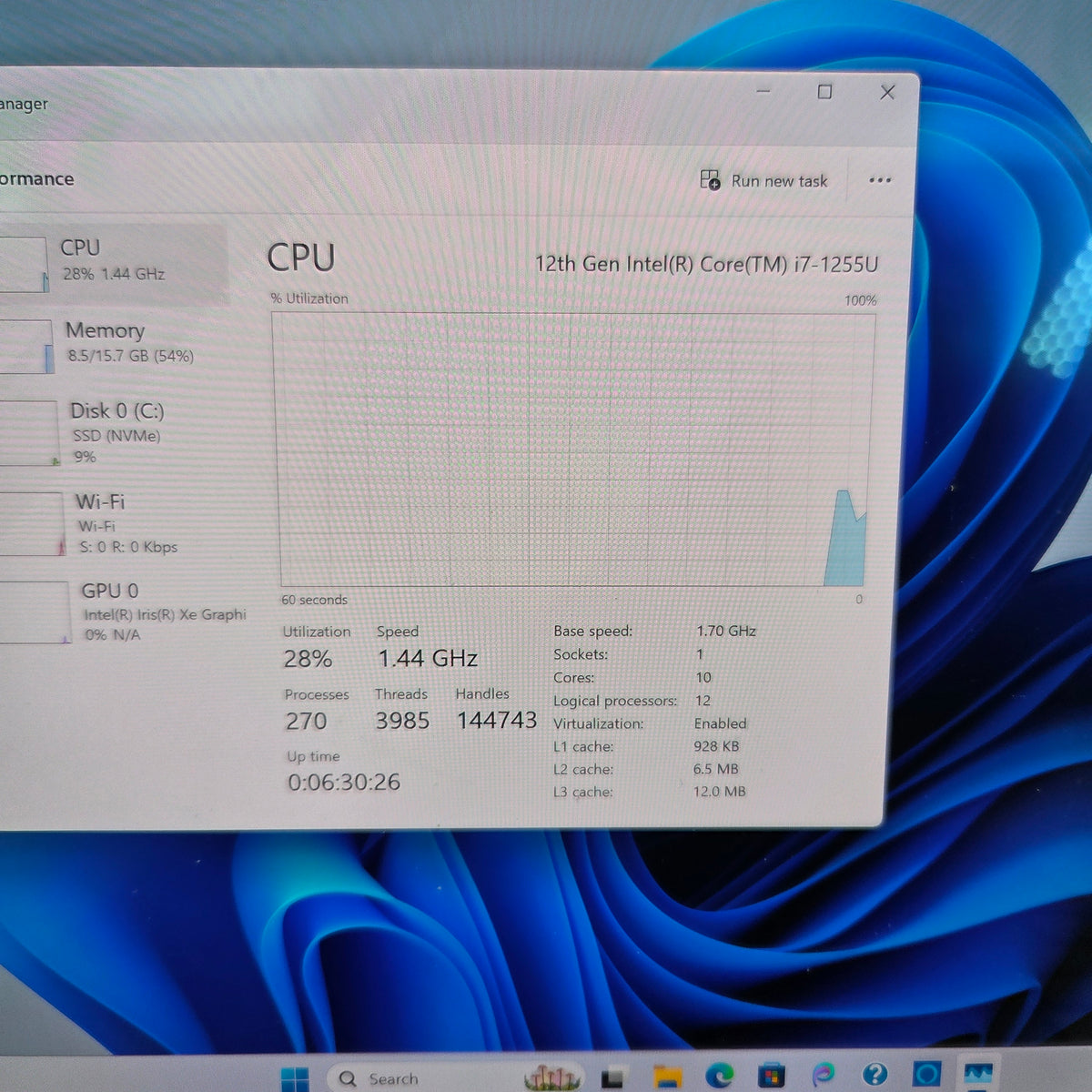 HP Spectre x360 14-ef2023dx 13.5" i7-1255U 1.7GHz 16GB RAM 1TB SSD