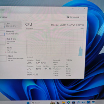 HP Spectre x360 14-ef2023dx 13.5" i7-1255U 1.7GHz 16GB RAM 1TB SSD
