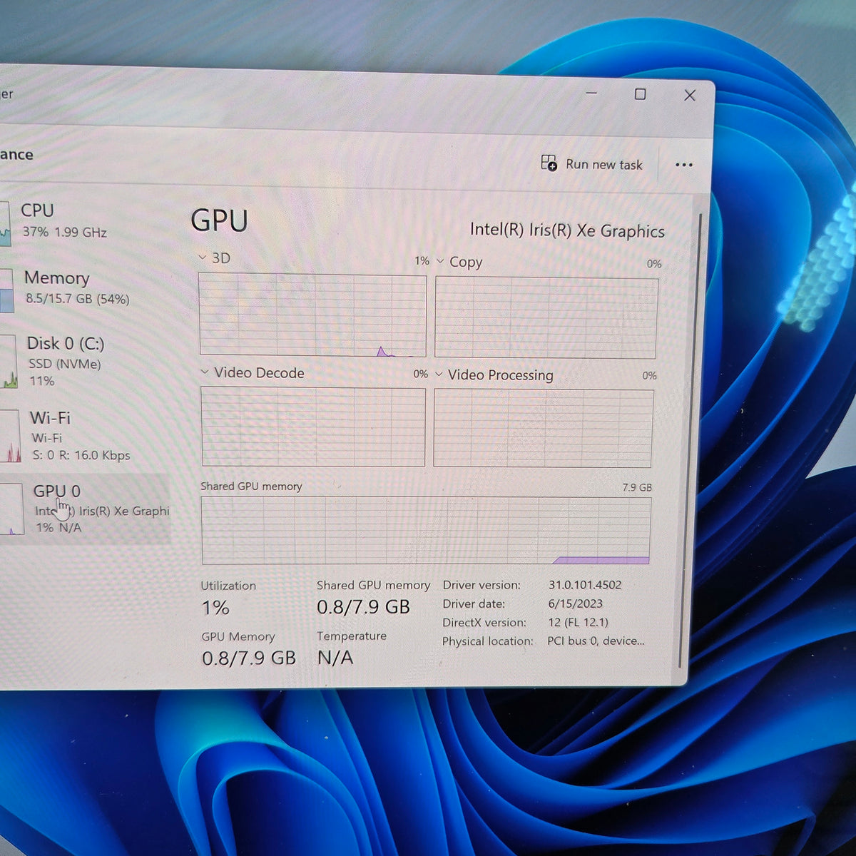 HP Spectre x360 14-ef2023dx 13.5" i7-1255U 1.7GHz 16GB RAM 1TB SSD