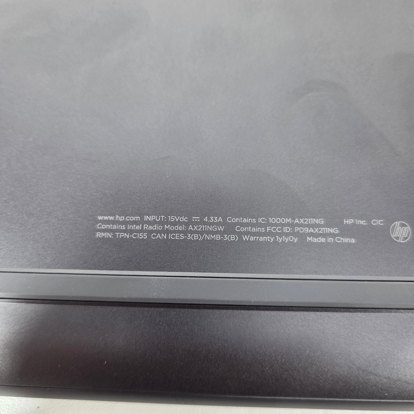 HP Spectre x360 14-ef2023dx 13.5" i7-1255U 1.7GHz 16GB RAM 1TB SSD