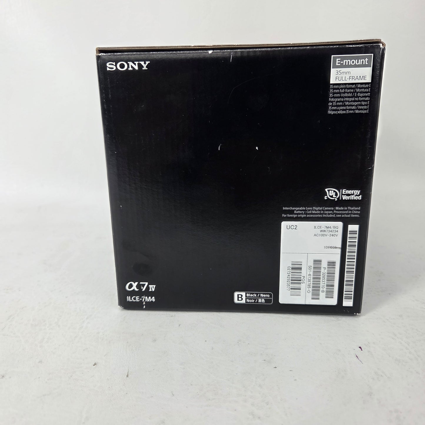 Sony Alpha A7 IV 33.0 MP Mirrorless Interchangeable Lens