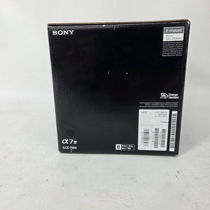 Sony Alpha A7 IV 33.0 MP Mirrorless Interchangeable Lens