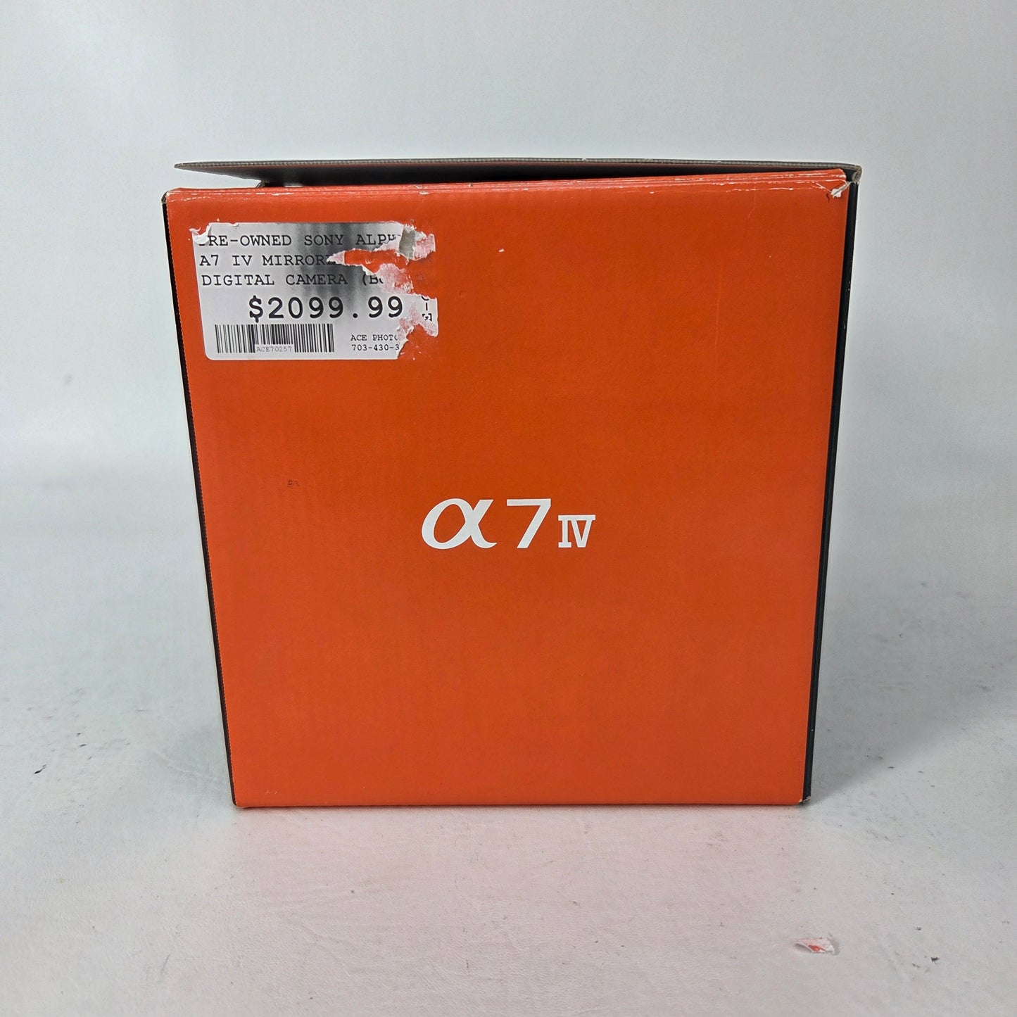 Sony Alpha A7 IV 33.0 MP Mirrorless Interchangeable Lens