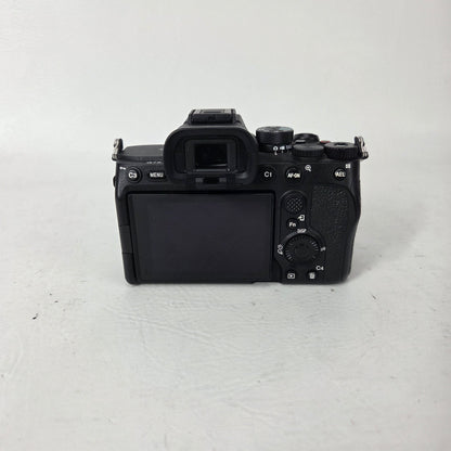 Sony Alpha A7 IV 33.0 MP Mirrorless Interchangeable Lens