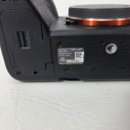 Sony Alpha A7 IV 33.0 MP Mirrorless Interchangeable Lens