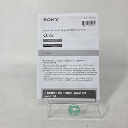 Sony Alpha A7 IV 33.0 MP Mirrorless Interchangeable Lens