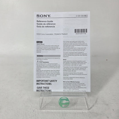 Sony Alpha A7 IV 33.0 MP Mirrorless Interchangeable Lens