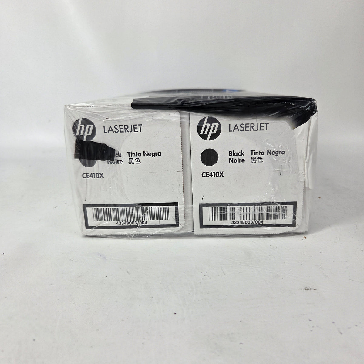 New HP 305X Toner Cartridge Black 2 Pack CE410XD