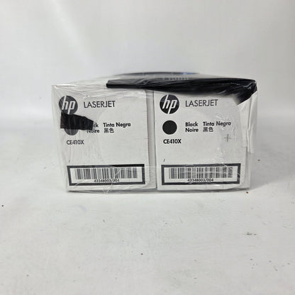 New HP 305X Toner Cartridge Black 2 Pack CE410XD