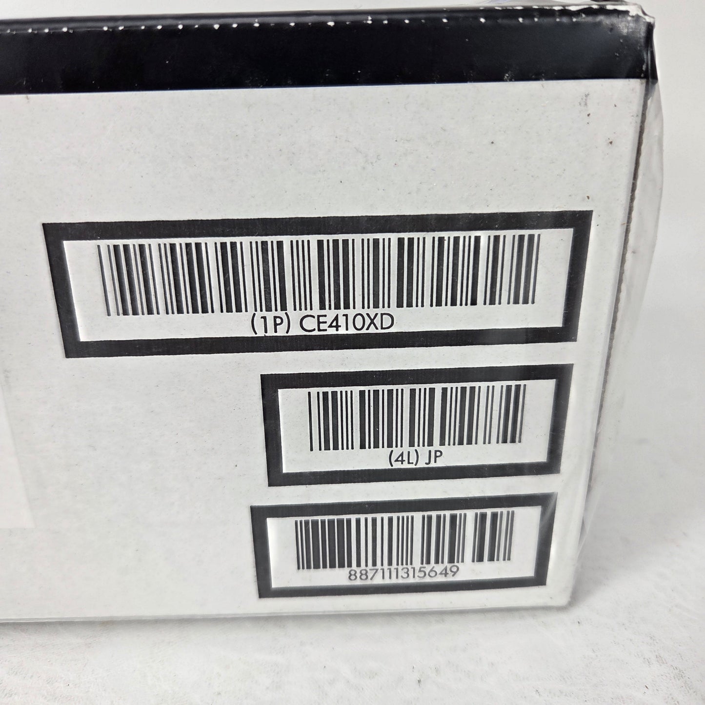 New HP 305X Toner Cartridge Black 2 Pack CE410XD