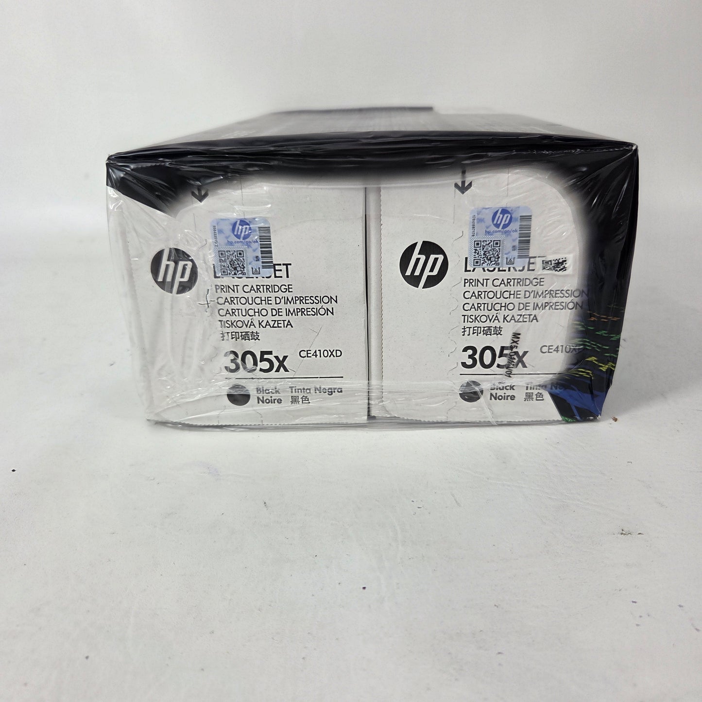 New HP 305X Toner Cartridge Black 2 Pack CE410XD