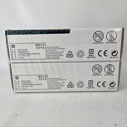 New HP 305X Toner Cartridge Black 2 Pack CE410XD