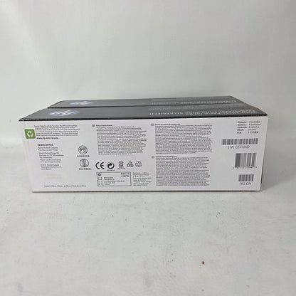 New HP 305X Toner Cartridge Black 2 Pack CE410XD