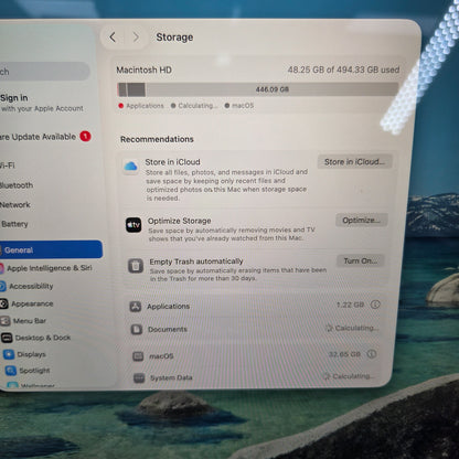2026 Apple MacBook Air 15" M5 10C GPU 4.6GHz 16GB RAM 512GB SSD A3448