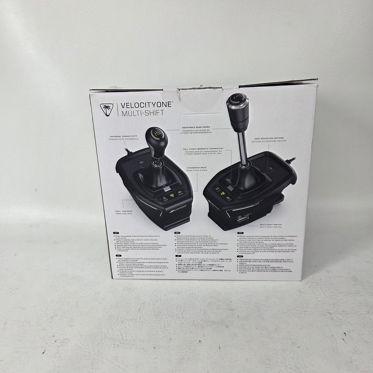 Turtle Beach VelocityOne Multi-Shift Universal Gear Shifter Xbox PC
