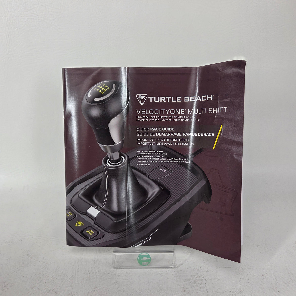 Turtle Beach VelocityOne Multi-Shift Universal Gear Shifter Xbox PC