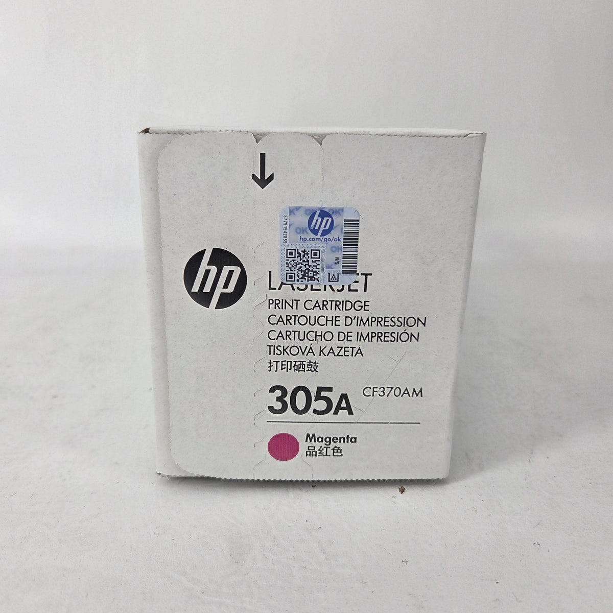 New HP 305A Magenta LaserJet Toner Cartridge CE413A