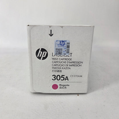 New HP 305A Magenta LaserJet Toner Cartridge CE413A