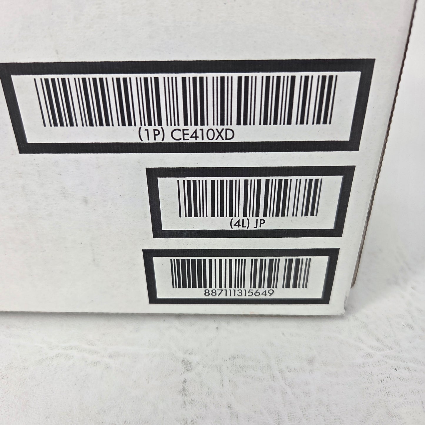 New HP LaserJet Toner 305X Black Toner Cartridge CE410XD