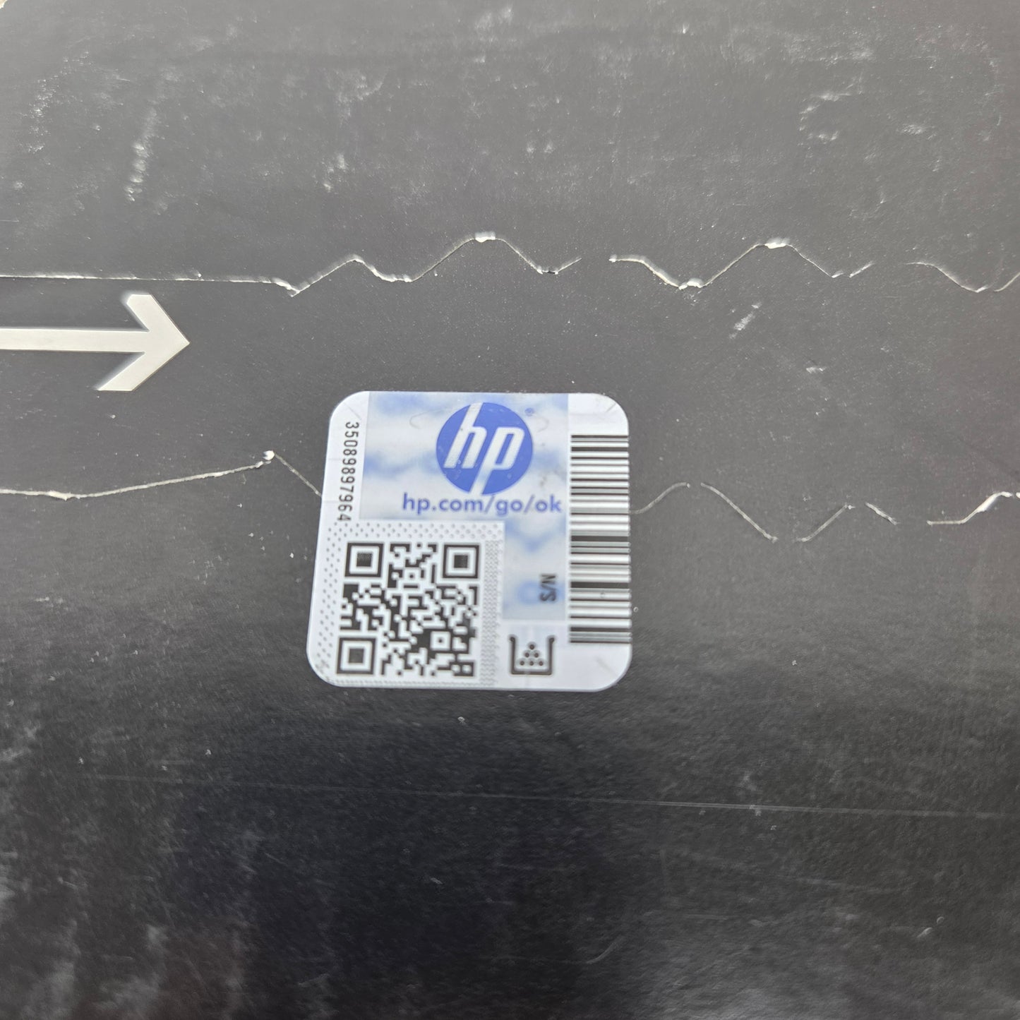 New HP LaserJet 64A Black Toner Cartridge CC364A