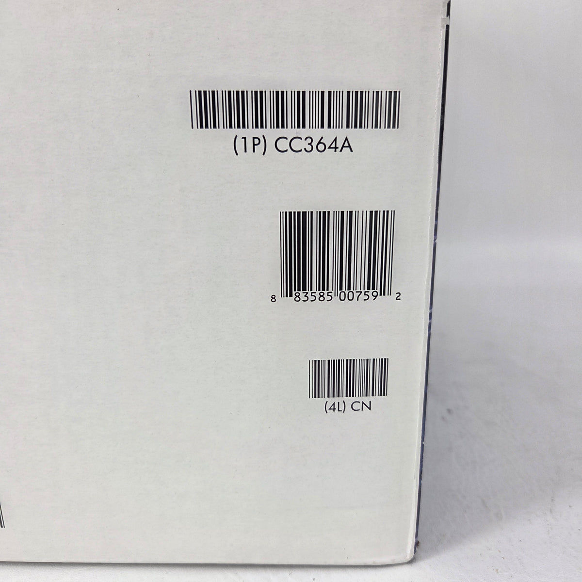 New HP LaserJet 64A Black Toner Cartridge CC364A