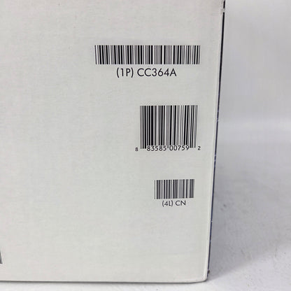New HP LaserJet 64A Black Toner Cartridge CC364A