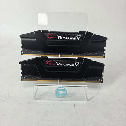 G.Skill Ripjaws V 32GB (2x16GB) RAM DDR4 3200MHz F4-3200C16D-32GVK