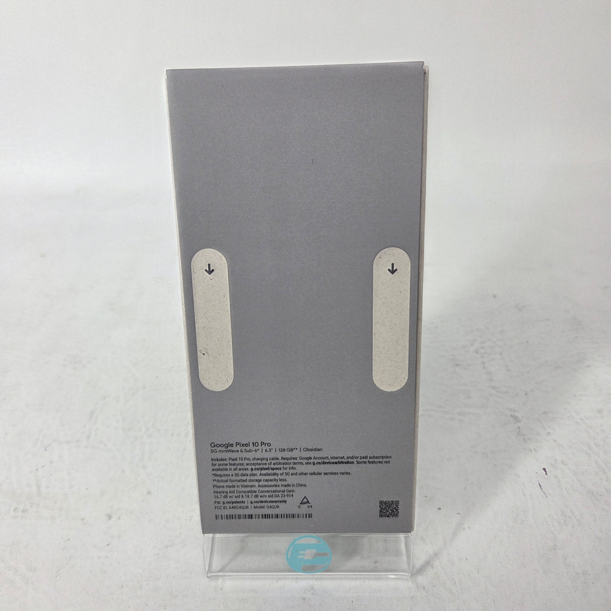 New Factory Unlocked Google Pixel 10 Pro 128GB Obsidian GA09887-US