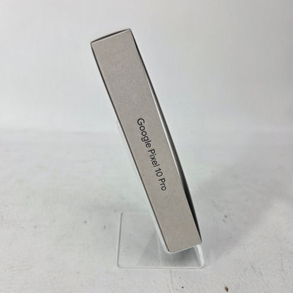 New Factory Unlocked Google Pixel 10 Pro 128GB Obsidian GA09887-US