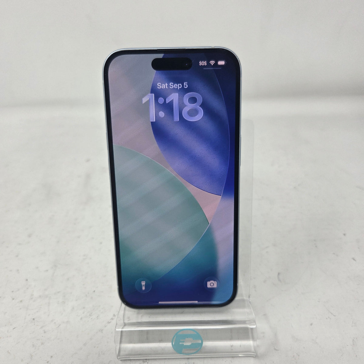 Factory Unlocked Apple iPhone 15 128GB Blue MTLY3LL/A