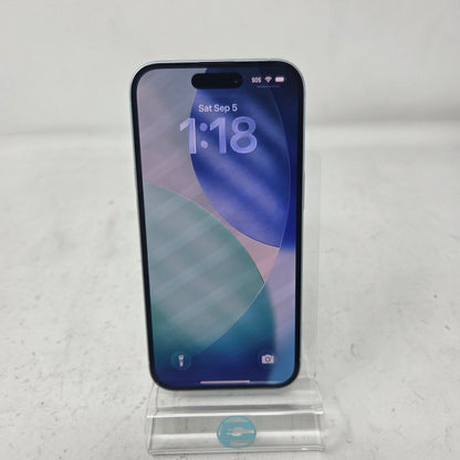 Factory Unlocked Apple iPhone 15 128GB Blue MTLY3LL/A