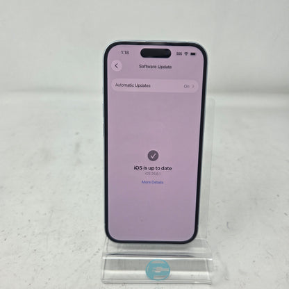Factory Unlocked Apple iPhone 15 128GB Blue MTLY3LL/A