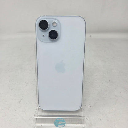 Factory Unlocked Apple iPhone 15 128GB Blue MTLY3LL/A