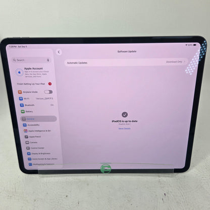 WiFi Only Apple iPad Pro 13" M4 256GB Space Black MVX23LL/A