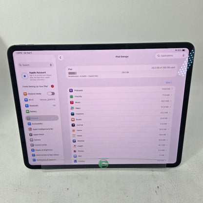 WiFi Only Apple iPad Pro 13" M4 256GB Space Black MVX23LL/A