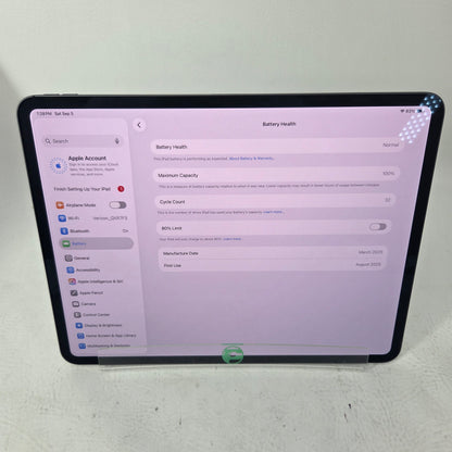 WiFi Only Apple iPad Pro 13" M4 256GB Space Black MVX23LL/A
