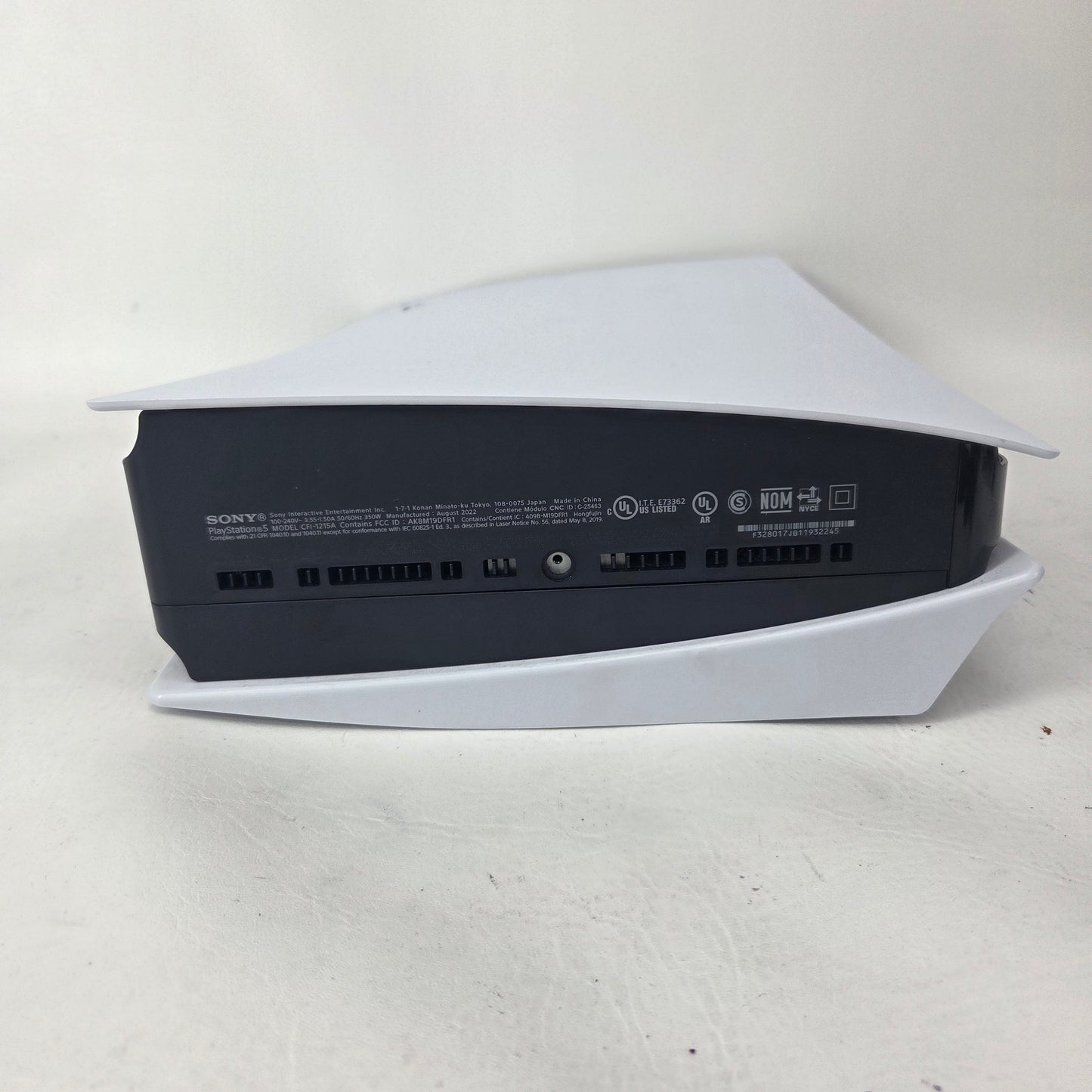 Sony PlayStation 5 Disc PS5 825GB White Console Gaming System CFI-1215A