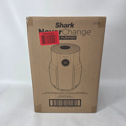  New Shark NeverChange HEPA Air Purifier HP153 CleanSense IQ White 650