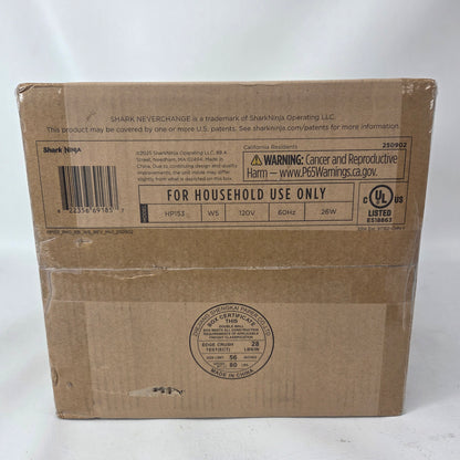  New Shark NeverChange HEPA Air Purifier HP153 CleanSense IQ White 650