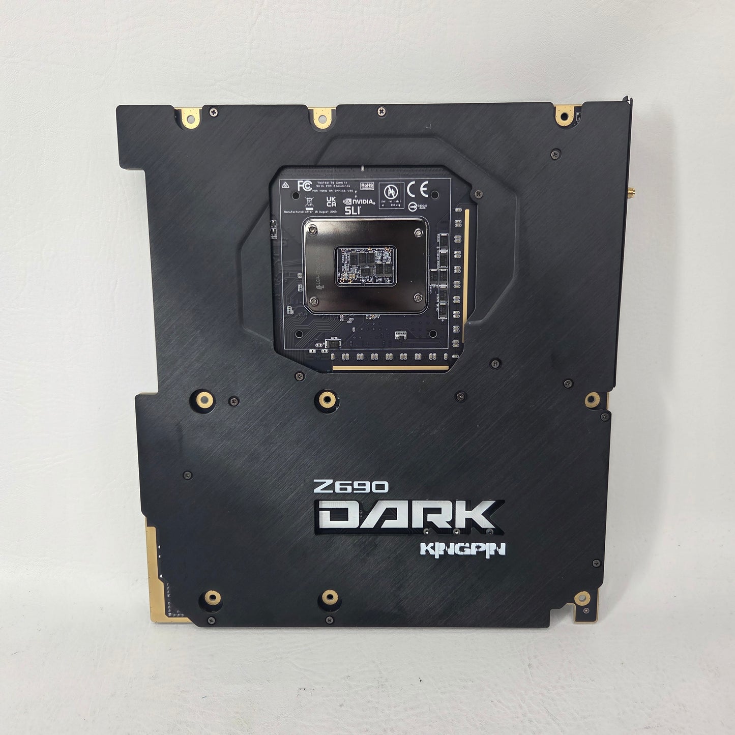 EVGA Z690 DARK Kingpin Intel LGA 1700 E-ATX DDR5 Motherboard Kingpin 